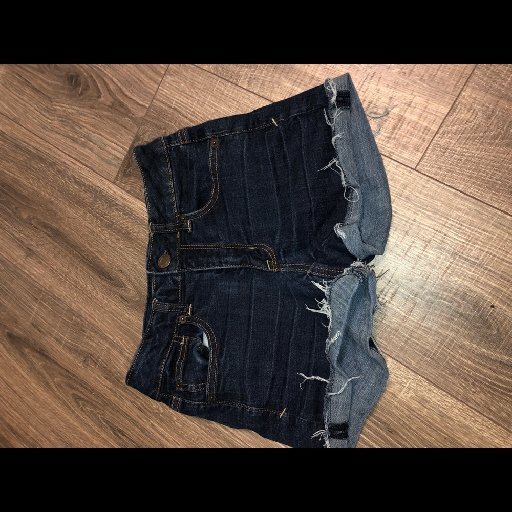 juniors denim shorts